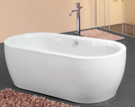 Cada baie compozit freestanding 177x88 cm, cod.CASIPK177